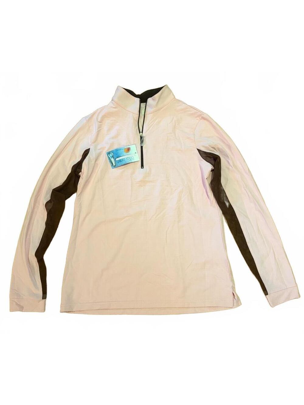 EIS Pink Brown Java Sun Shirt TTA Exclusive Medium